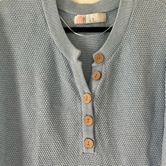 ✨Free People Beach Sweater Dress✨ - Picture 4 of 10